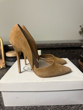 Steve Madden Varcityy Sand Suede